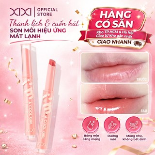 Xixi Son Dưỡng Trong Suốt – Kết Cấu Nhẹ, Dưỡng Ẩm, Dễ Dùng, Học Sinh, Giá Rẻ D849