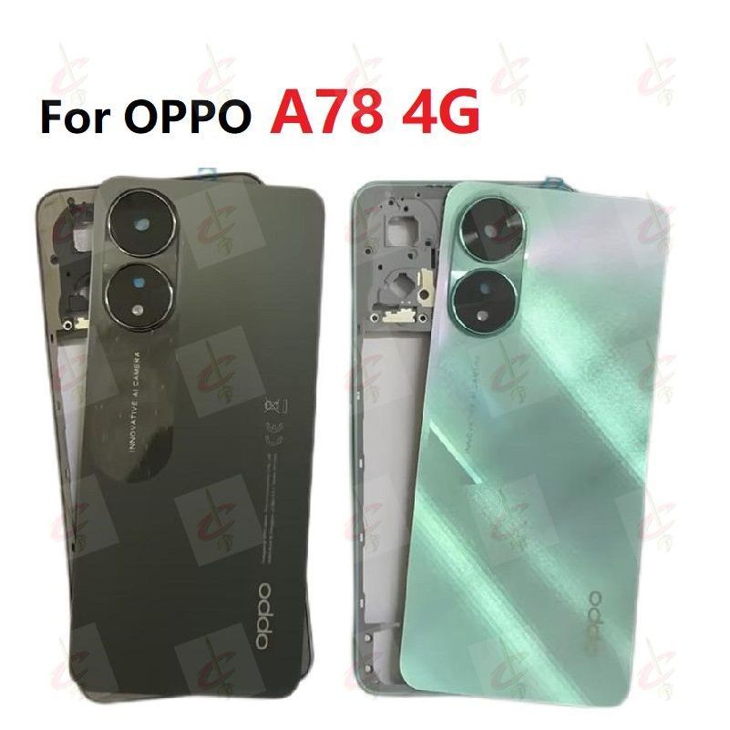 Vỏ Bộ  Nắp lưng Thay Thế Cho Khung giữa  OPPO A78 4G CPH2565
