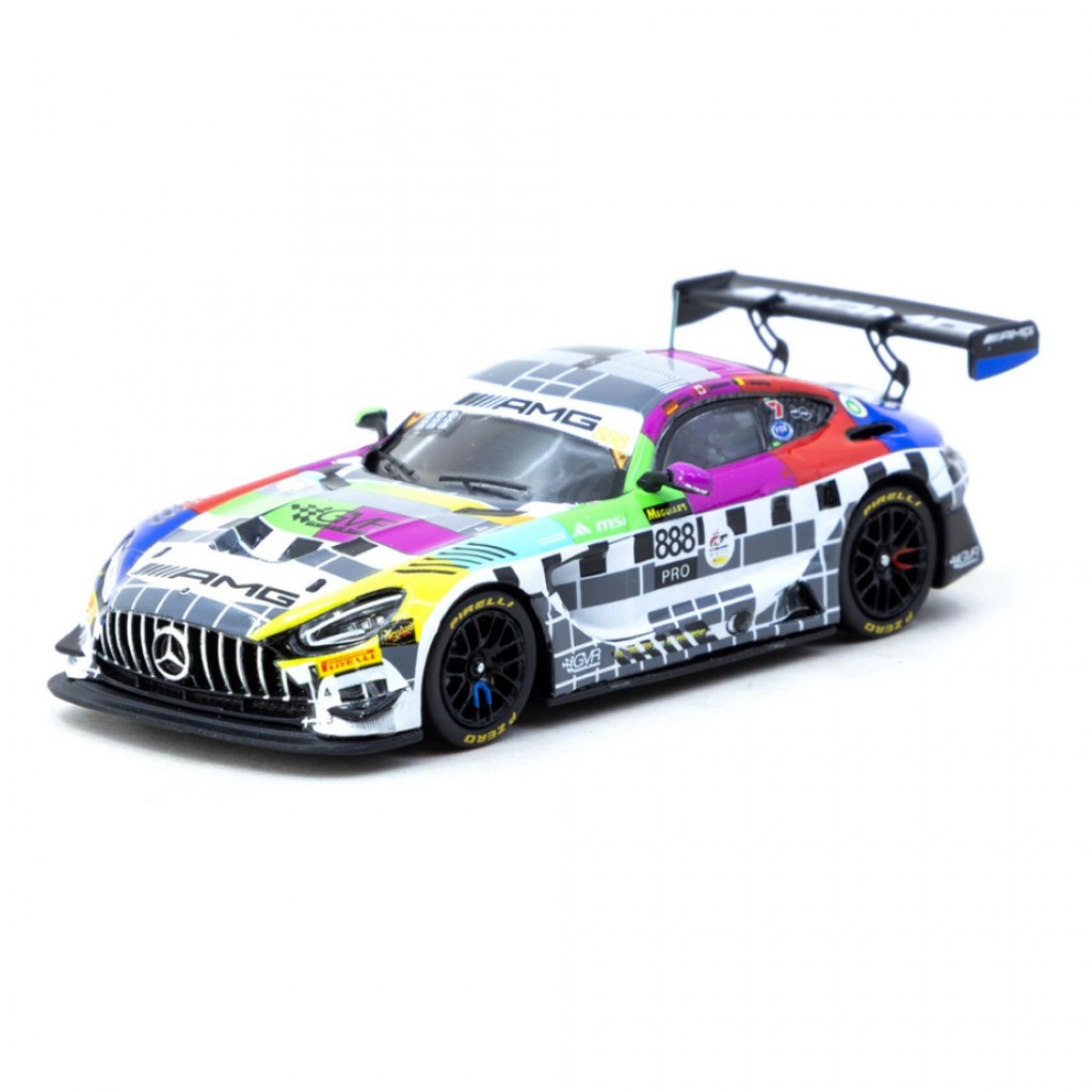 Tarmac Works T64-062-25BH888 1 / 64 Mercedes-AMG GT3 Bathurst 12h 2025 GruppeM Racing Diecast Quy Mô