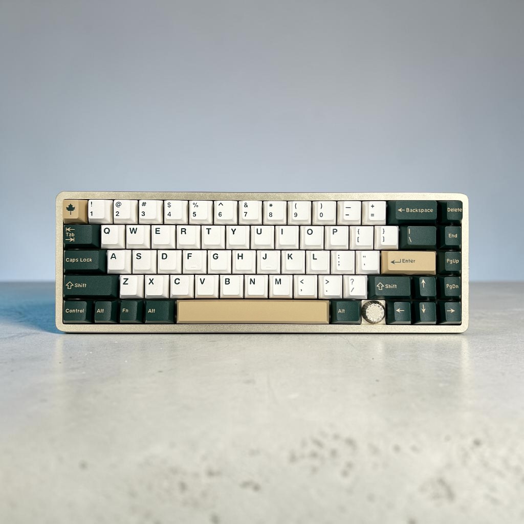 GMK British Racing Keycaps ABS Double Shot Cherry Profile 163 phím Bàn phím cơ Keycaps