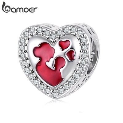Bamoer Charm - Mặt Dây Chuyền & Vòng Tay Xinh Đẹp Cho Nữ, Quà Tặng Hoàn Hảo