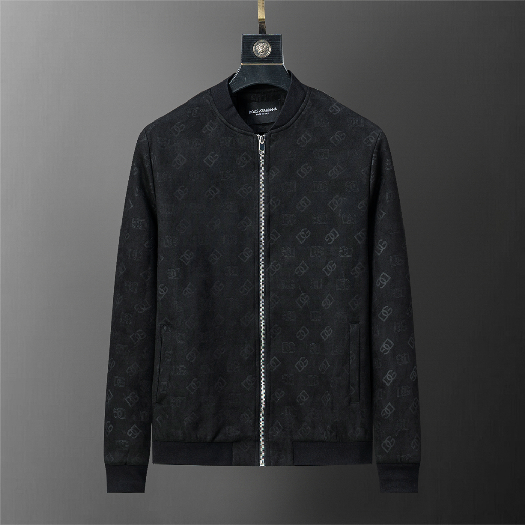 New _ DG áo khoác bomber thông thường dành cho nam Size S-XXXL AA095