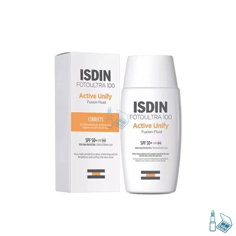 Kem chống nắng ISDIN 50ml Kem chống nắng màu SPF 50 +