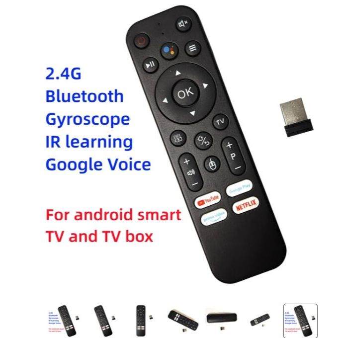 Điều khiển từ xa Bluetooth đa năng cho TV, TV thông minh Samsung Điều khiển từ xa bằng giọng nói Goo