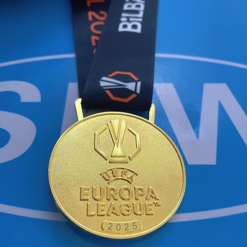 Huy chương Europa League 2025