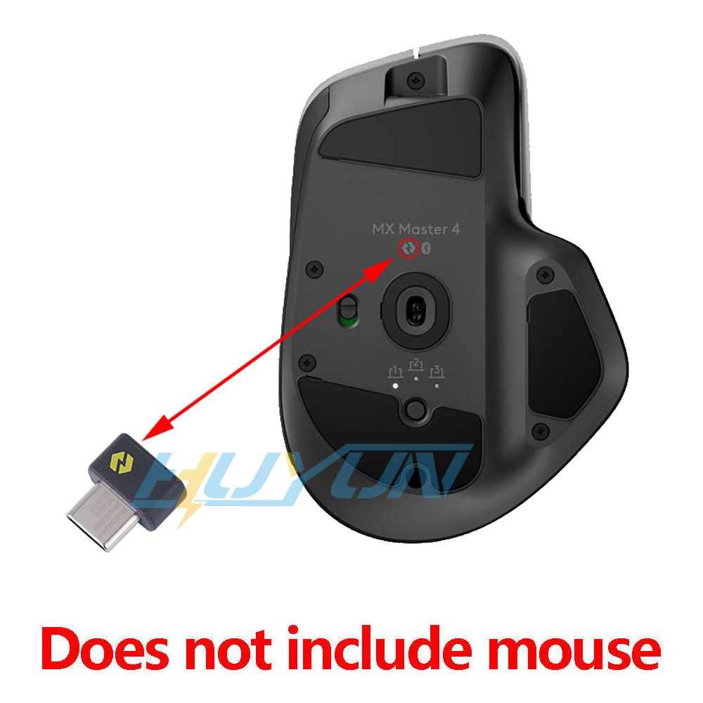 Dành cho MX KEYS MINI / POP KEYS / POP MOUSE / LIFT M650 / 750 Bộ thu chuyển đổi bu lông Logitech