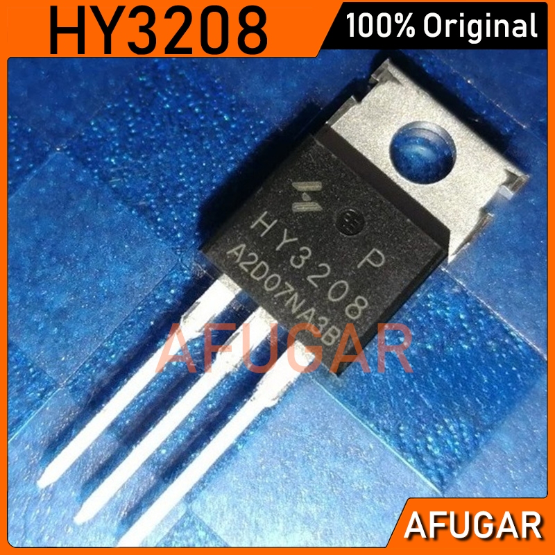 10 / 5 Chiếc Chính Hãng HY3208 HY3208P TO-220 80V / 120A Bộ Điều Khiển Transistor Mới