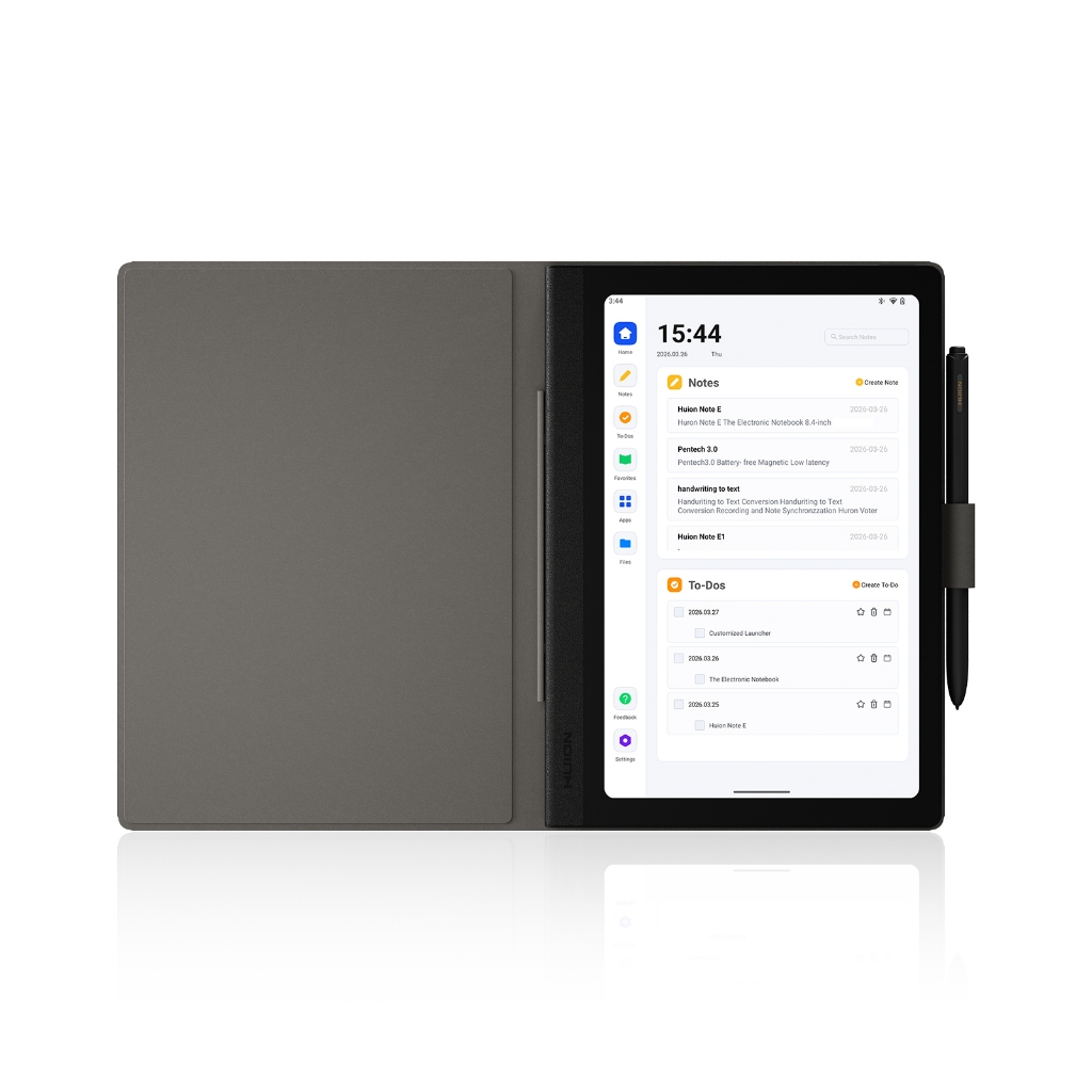 Máy tính xách tay kỹ thuật số di động Huion Note E X50 với PenTech 3.0 Stylus, 6GB + 128GB E-Note Pa