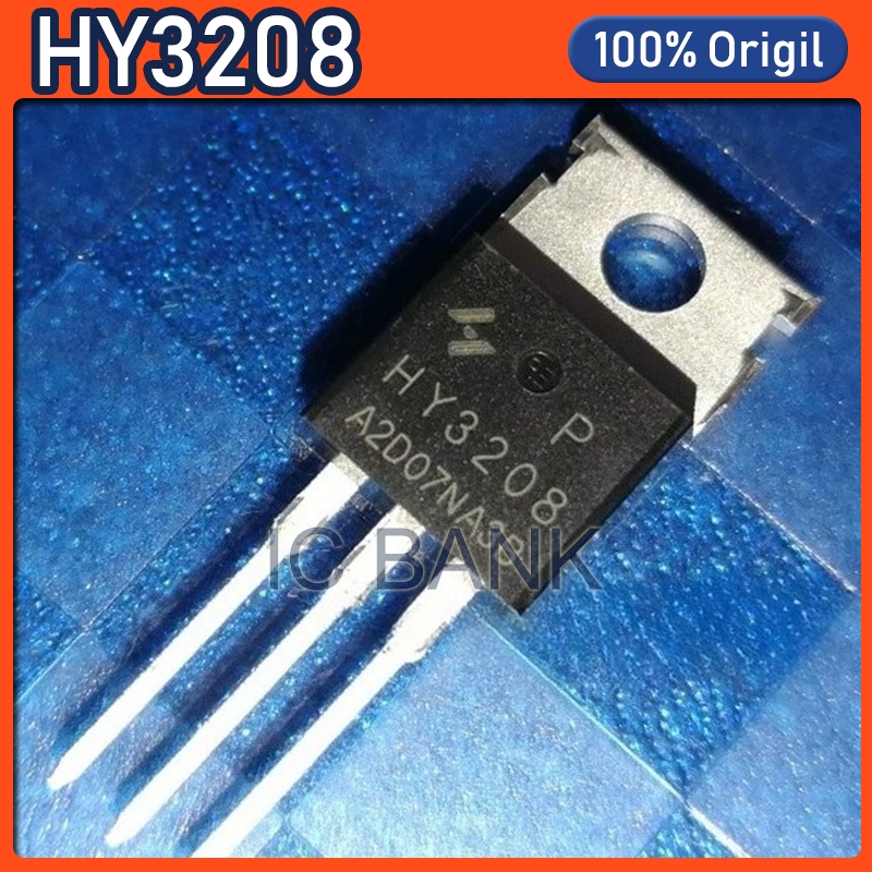 20 Chiếc Chính Hãng HY3208 HY3208P TO-220 80V / 120A Bộ Điều Khiển Transistor Mới
