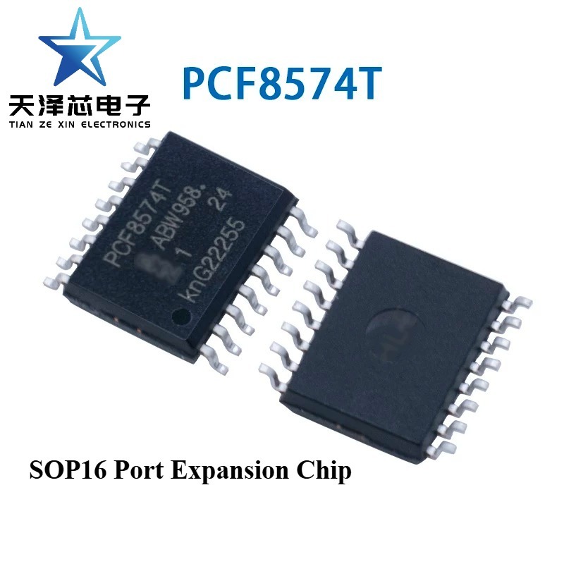 Chip mở rộng cổng PCF8574T SOP16 MỚI PCF8574AT PCF8574