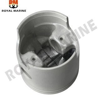Bộ pít-tông 6J8-11631-0 (Std) 6J8-11610 Vòng piston cho yamaha 2 thì 25HP 30HP động cơ phía ngoài