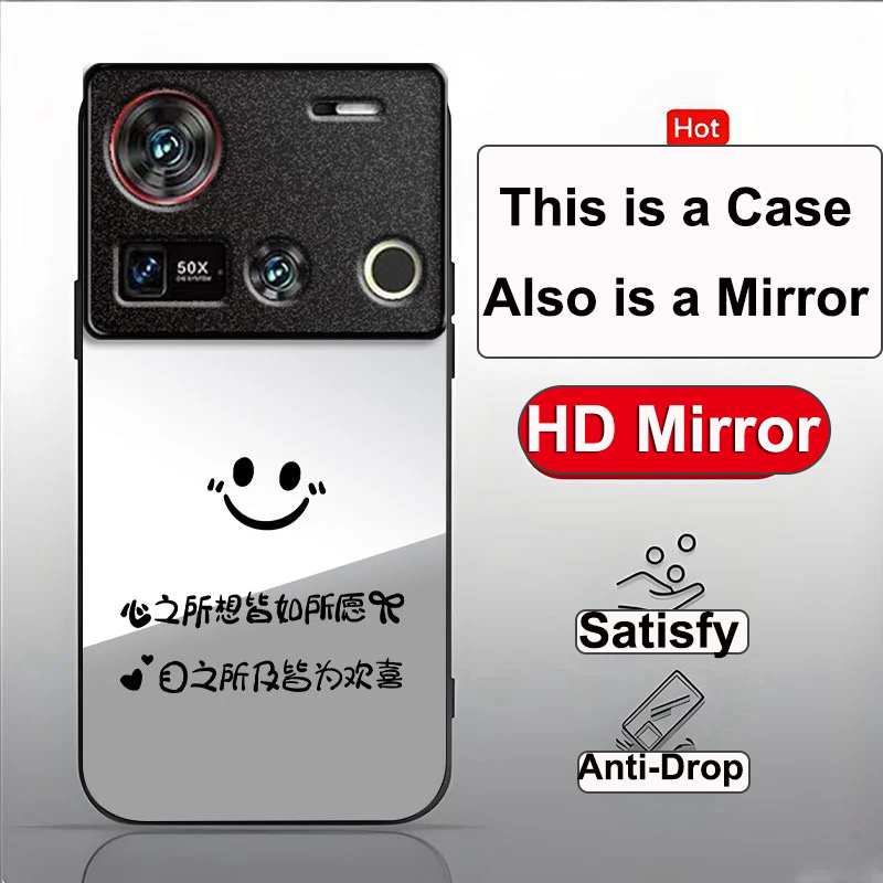 Dành Cho Nubia Z70S Ultra 5G Ốp Lưng NX733J Bảo Vệ Toàn Diện Vỏ Điện Thoại Cứng Cho Nubia Z70S Siêu 