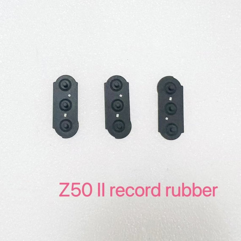 1PS Mới REC Nút Bên Trong Cao Su Cho Nikon Z50II Z50 ii Ghi Nút Cao Su Thay Thế Một Phần