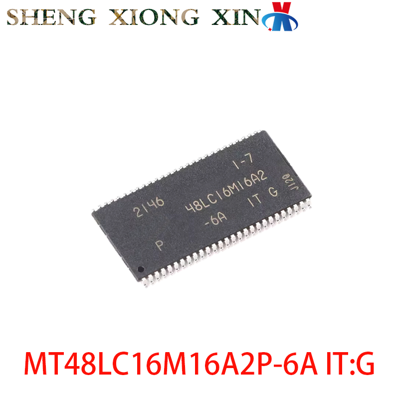2 Cái / lốc MT48LC16M16A2P-6A IT: G 54-TSOP SDRAM Nhớ 48LC16M16A2