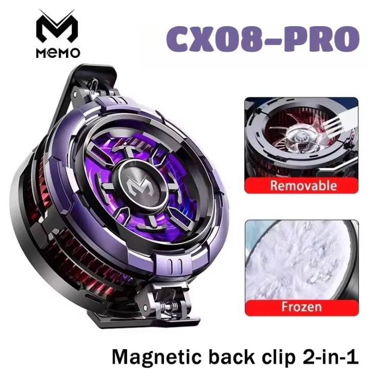MEMO CX08 Pro Điện Thoại Di Động ICE Bán Dẫn Từ Đông Lạnh PUBG Game Cooler Cho IOS Bộ Tản Nhiệt Làm 