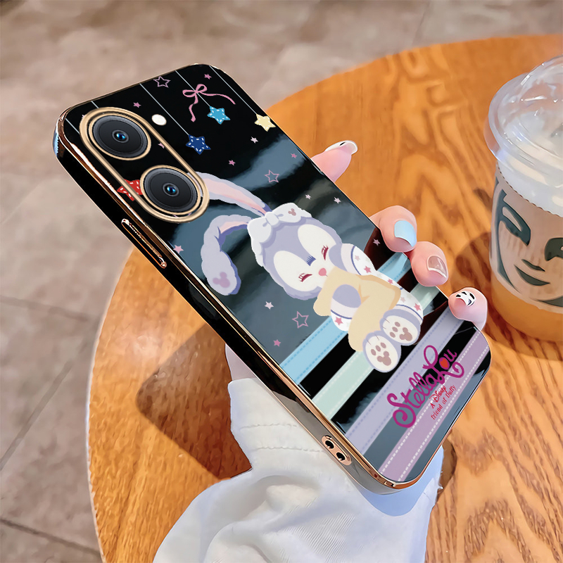 Ốp lưng Xiaomi Redmi A7 Pro A5 StellaLou Vỏ điện thoại mạ bóng Vỏ mềm màu kẹo