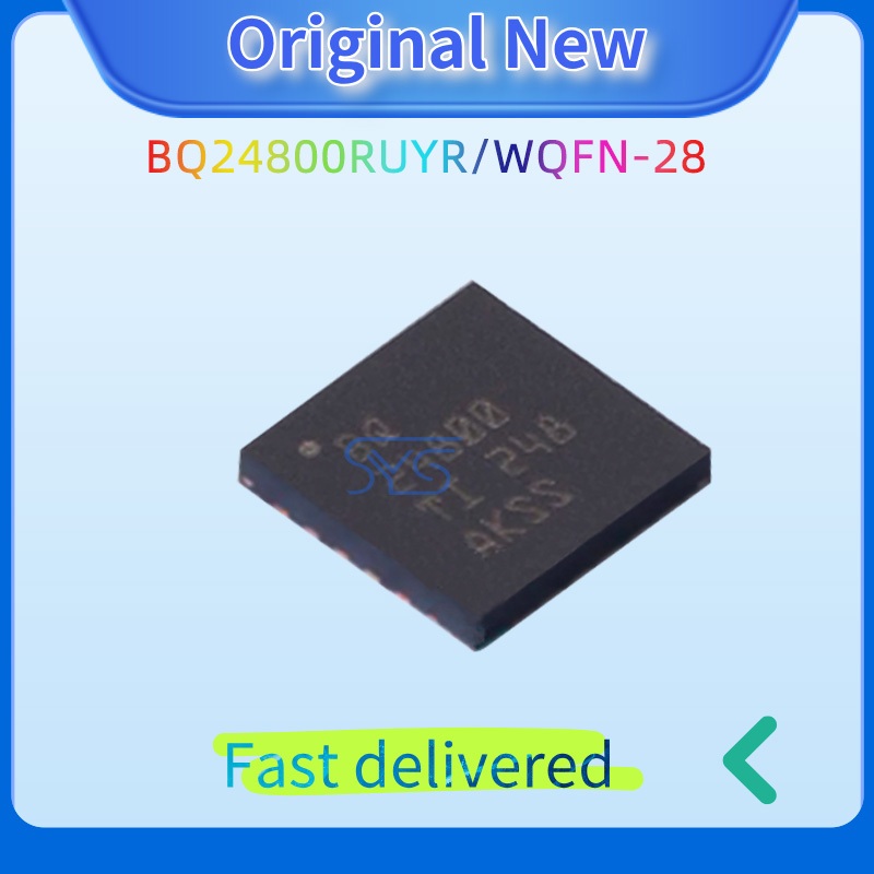2 Chiếc Ban Đầu Mới BQ24800RUYR BQ24800 WQFN-28 Quản Lý Pin Chip IC 24800