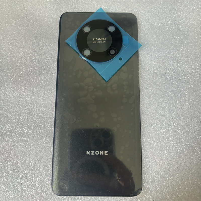 Vỏ Pin Phía Sau Cửa Nhà Ở Ốp điện thoại Cho huawei NZone 50 Pro Ốp điện thoại Có Ống Kính Máy Ảnh Li
