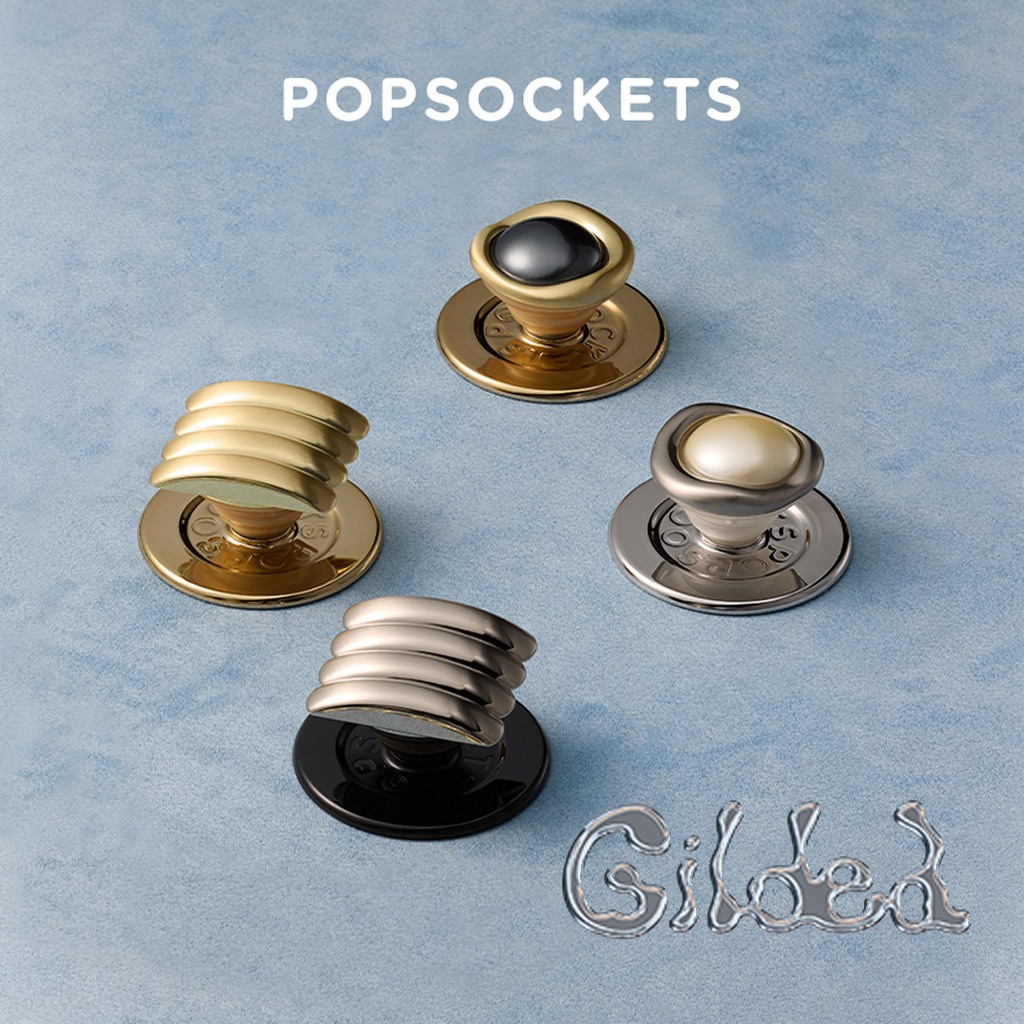 Gilded PopGrip for MagSafe | The Premium Phone Grip | Best MagSafe iPhone Holder & Similar to an iPh