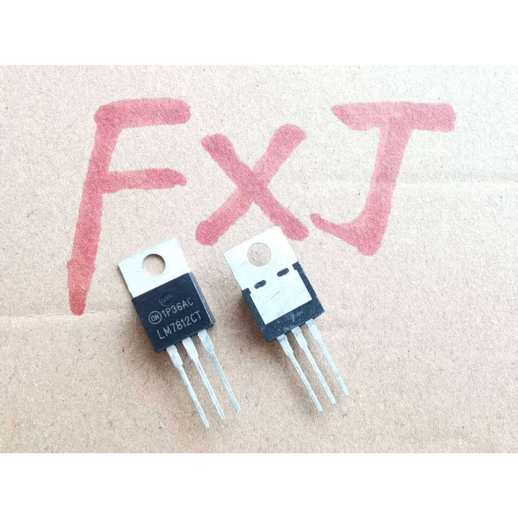 ((10 Chiếc) LM7809CT LM7812CT LM7805CT Bộ Điều Chỉnh Điện Áp Triode TO-220