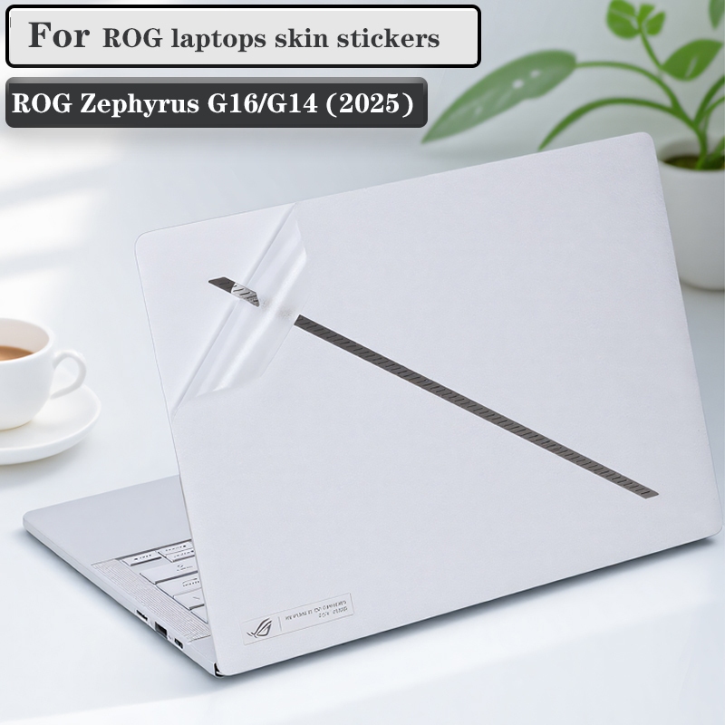Thích hợp cho Asus ROG Zephyrus G16 / G14 2025 Body Film GA605K / GU605C Notebook Sticker GA403U / G