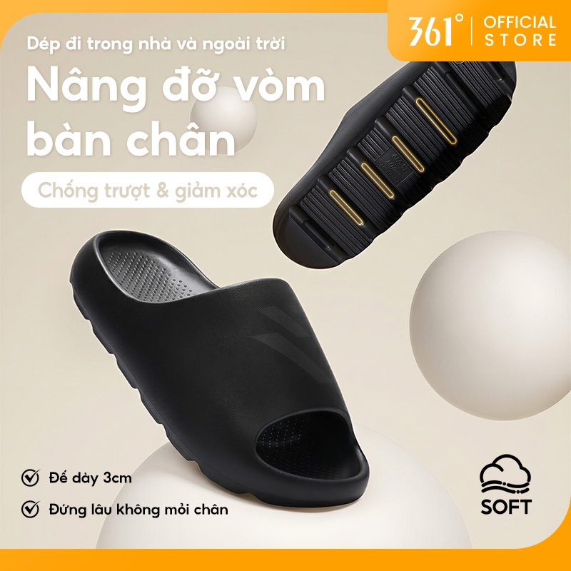 Dép nam / nữ 361 độ thoáng khí chống trượt 622617002