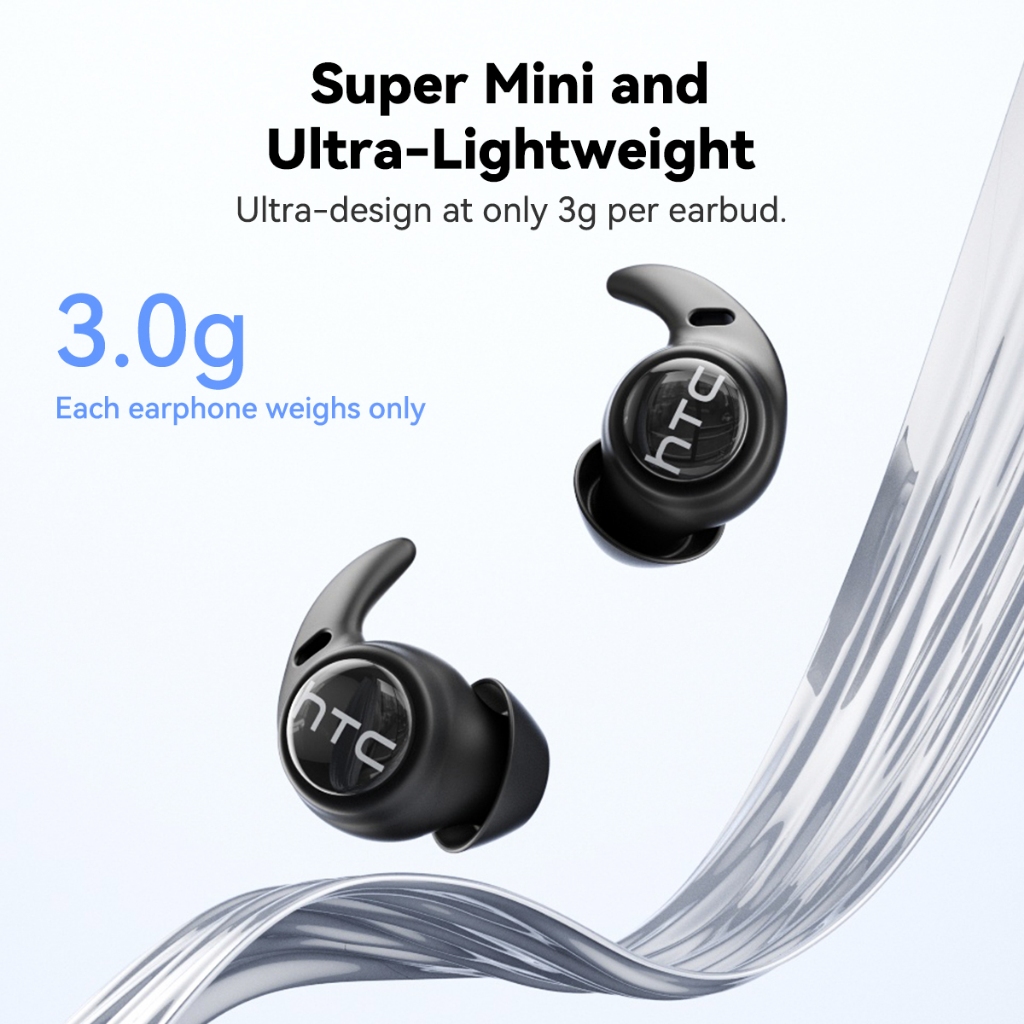 Tai nghe nhét tai dịch thuật AI HTC NE76 Dịch thời gian thực Tai nghe Bluetooth dành cho doanh nhân Bluetooth 6.0 Chất lượng âm thanh HiFi IPX5 Tai nghe không dây chống nước Bảo hành 1 năm | BigBuy360 - bigbuy360.vn