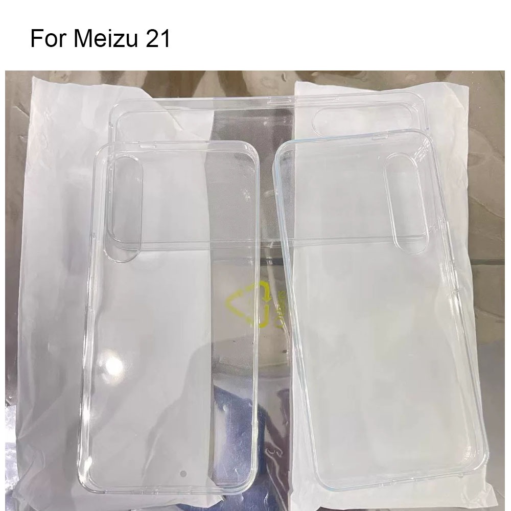 Ốp điện thoại Chính Hãng Cho Meizu 21 Note Matte Grey Slim Thin Back Cover Cho Meizu 21 Funda Vỏ Tro