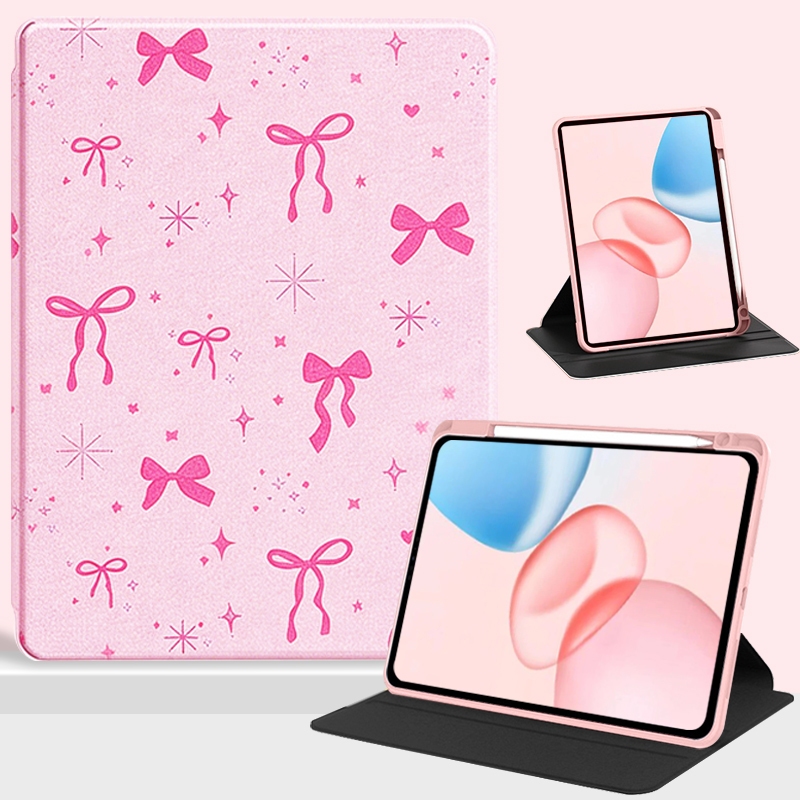 Dành Cho HONOR Pad 8th 9th 10th 12.0 inch 12.1 '' acrylic Cao Cấp 360° Giá đỡ xoay nắp lật vỏ máy tí