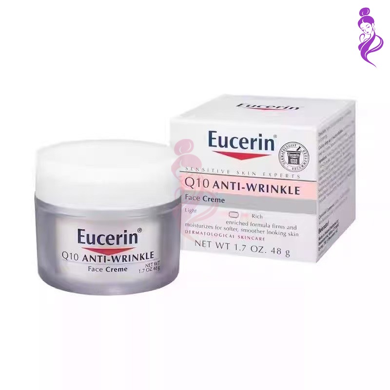 Eucerin Eucerin Q10 Kem dưỡng da mặt chống nhăn