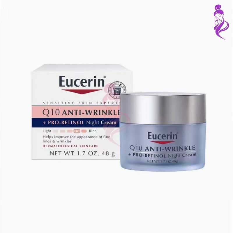 Eucerin Eucerin Q10 Kem dưỡng da mặt chống nhăn