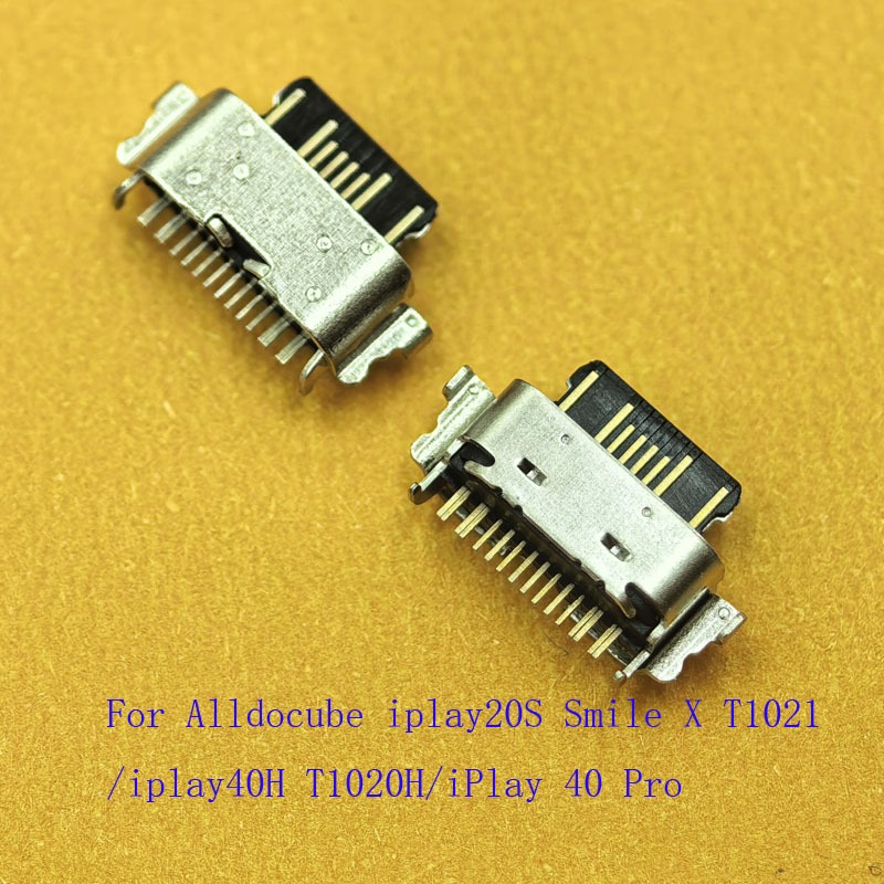10-30 Cái Đầu Nối Cắm USB Cho Alldocube iPlay 40 Pro 40H 20S Smile X T1021 T1020H Sạc Loại C Dock ip