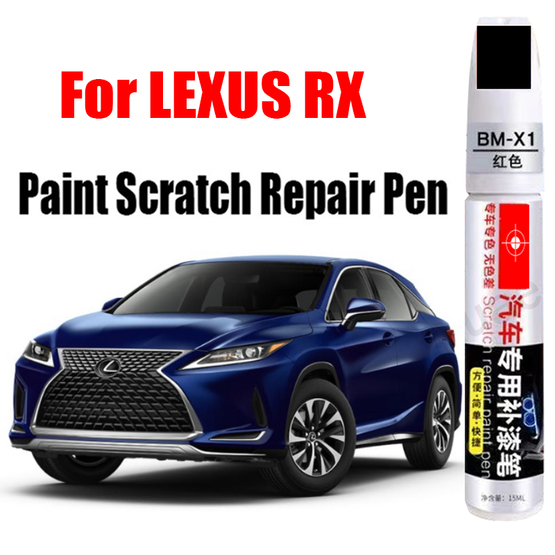 Bút sửa chữa vết xước sơn ô tô cho LEXUS RX300 RX350 RX350H RX450 Phụ kiện chăm sóc sơn ô tô