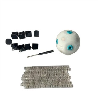 SaoCube Tianma X3 Accessories Ball Core Black Side Magnet Backup 4 pieces