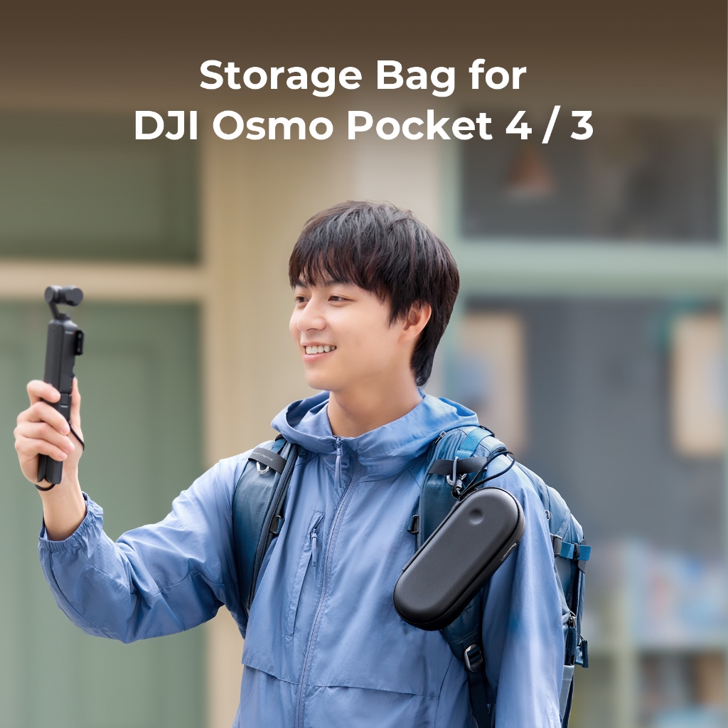 Túi đựng đồ SmallRig cho DJI Osmo Pocket 4 / 3 #5992