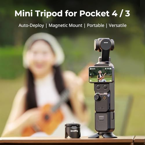 Chân máy phát hành nhanh mini SmallRig cho DJI Osmo Pocket 3 / 4 6083