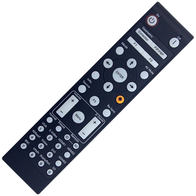 Điều khiển từ xa EH515T MEX904 Tương thích với máy chiếu Optoma EH500 X600 EH415 EH503e EH505 EH505-