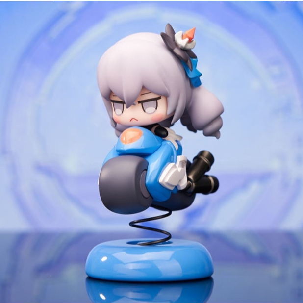 hsr Honkai Impact 3rd – mô hình  / Bronya, Pardofelis, Raiden Mei – đồ lắc lư trên ô tô (đồ chơi gắn