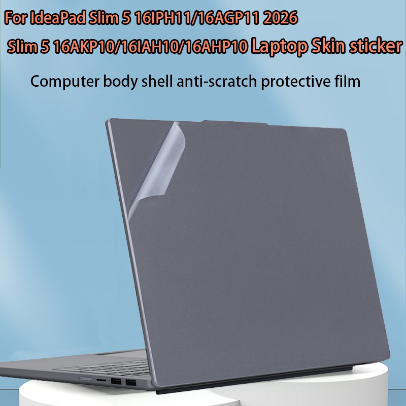 Thích hợp cho Lenovo IdeaPad Slim 5 16AHP10 Body Film 16AKP10 IAH10 Miếng Dán Máy Tính 16IRH10 Phim 