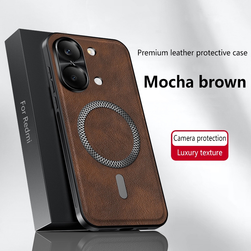 Ốp lưng cho Xiaomi Redmi Turbo 5 Max Poco X8 Pro Max F8 Ultra F7 Ultra Poco M8 Pro Vỏ bảo vệ ống kín