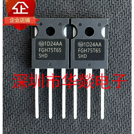 5 CÁI TO-247 FGH75T65SHD FGH40N60SFD FGH30S130P FGH75T65SHDT MOS ống hiệu ứng trường, giao hàng ưu t