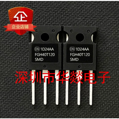 5 CÁI TO-247 FGH40T120SMD FGH60N100FTD FGH60N60SFD FGH75T65UPD MOS ống hiệu ứng trường, giao hàng ưu