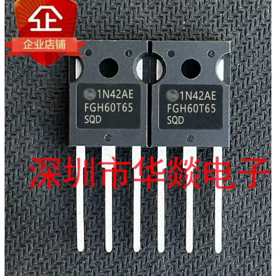 5 CÁI TO-247 FGH60T65SQD FGH25T120SMD FGH60N60SMD FGH20N60SFD MOS ống hiệu ứng trường, giao hàng ưu 