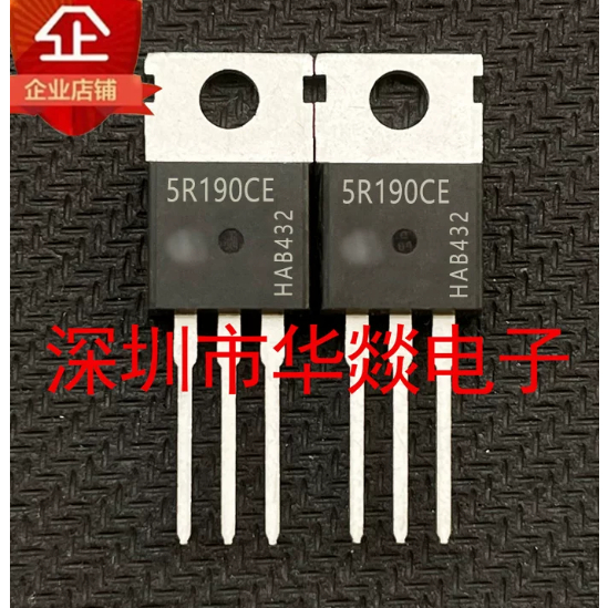 5 CÁI TO-220 5R190CE IPP50R190CE 6R380E6 IPP60R380E6 IPP50R140CP 5R140P 032N06N IPP032N06N3G 5R250P 