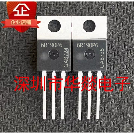 5 CÁI TO-220 6R190P6 IPP60R190P6 6R099C6 IPP60R099C6 6R074C6 IPP60R074C6 65C6600 IPP65R600C6 6R199P 