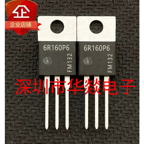 5 CÁI TO-220 6R160P6 IPP60R160P6 65E6190 IPP65R190E6 230N06L IPP230N06L3G 65F6420 IPP65R420CFD 05CN1