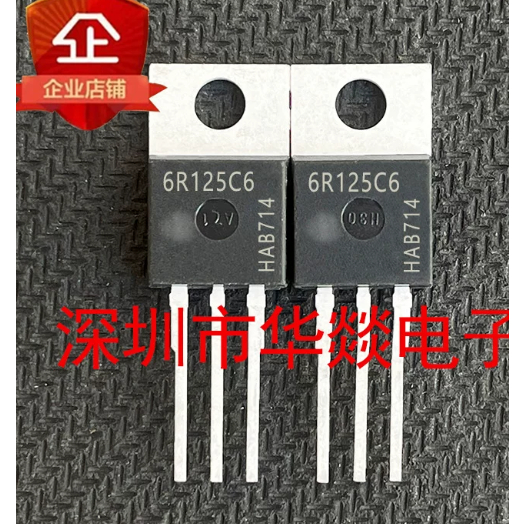 5 CÁI TO-220 6R125C6 IPP60R125C6 IPP147N12N3G 147N12N 65F6110 IPP65R110CFD PN08L07 IPP100N08S2L-07 6