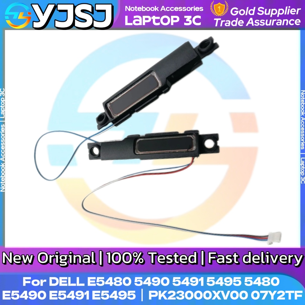 Mới Chính Hãng Laptop Notebook Loa Âm Thanh Cho DELL E5480 5490 5491 5495 5480 P72G E5490 E5491 E549