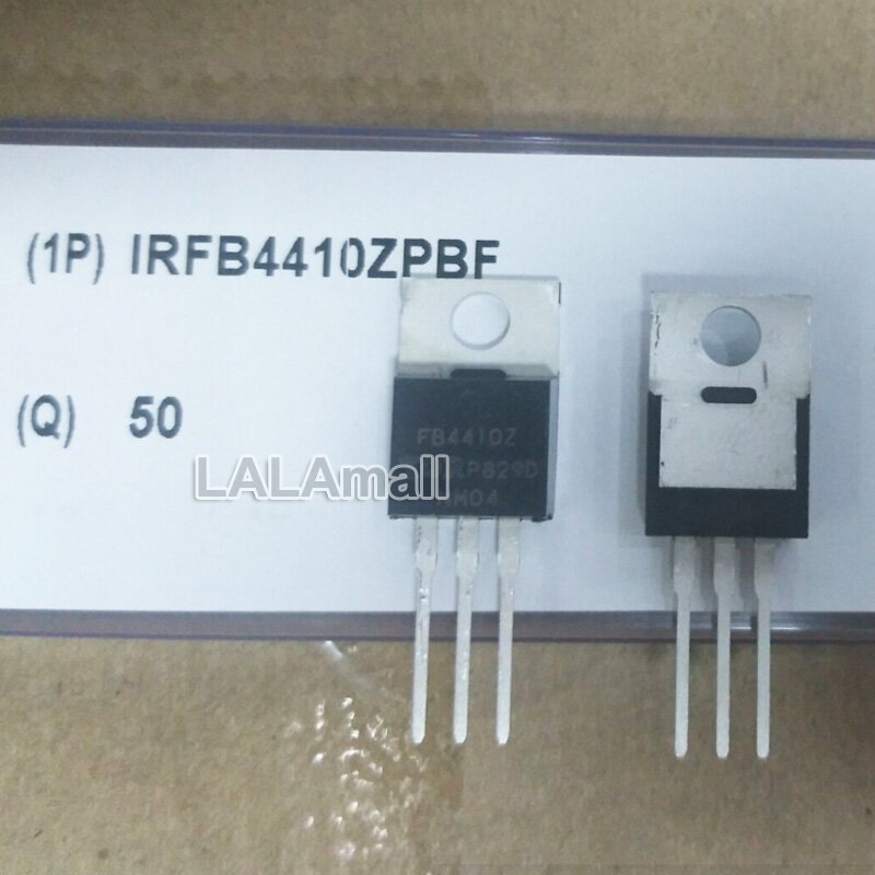 5 Chiếc FB4410Z IRFB4410Z TO-220 IRFB4410ZPBF 97A / 100V MOSFET Transistor Mới