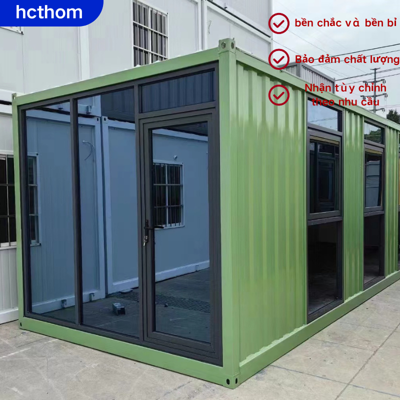 Prefab houses, container houses, mobile houses – for offices, reception rooms, stores. Bulk orders w